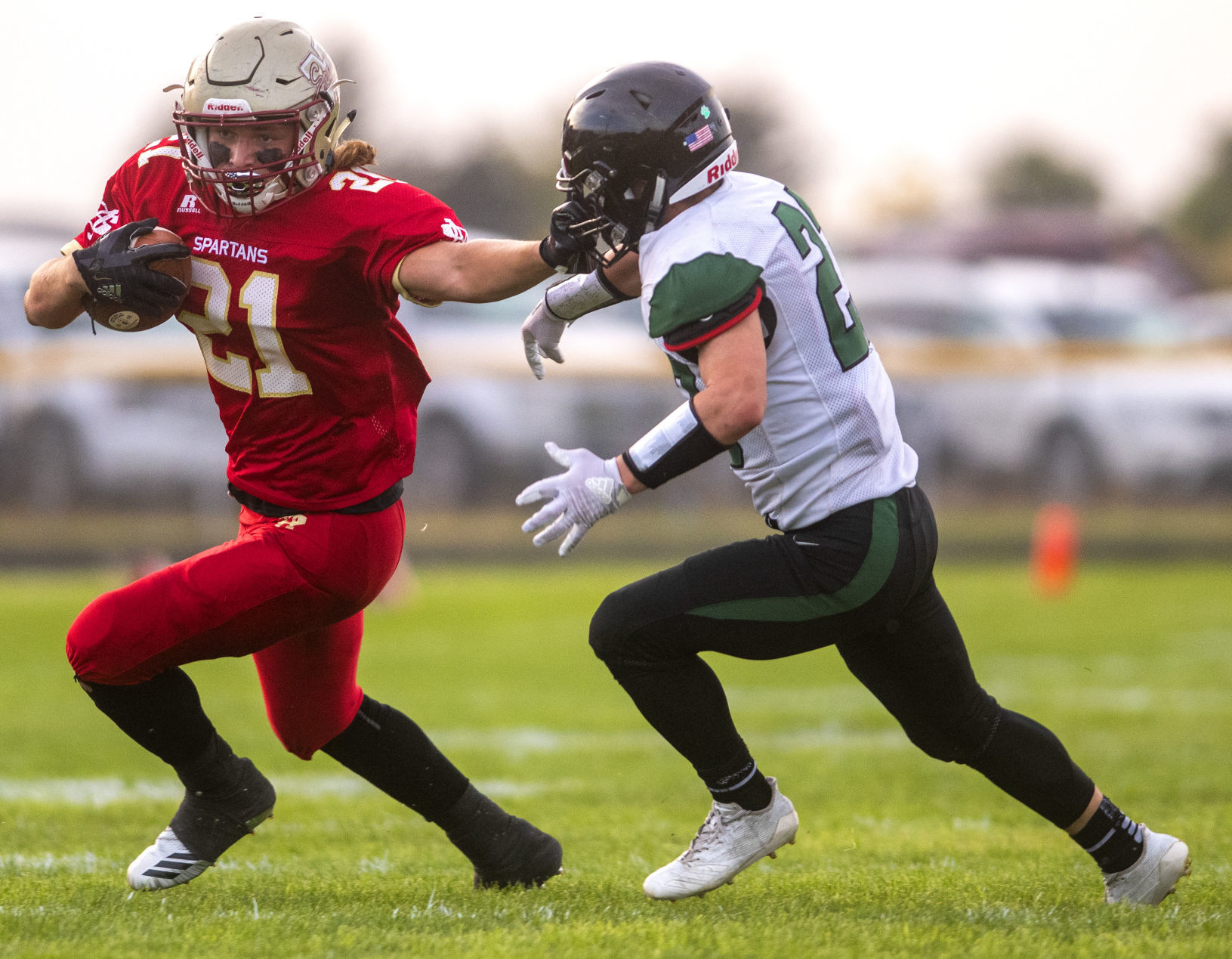 Minico vs Burley football